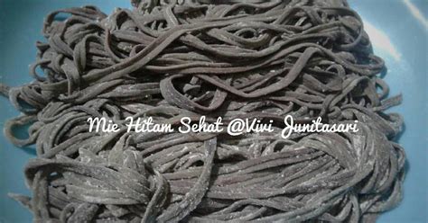Beberapa bahan makanan yang bisa di buat dari tepung kanji ini adalah bakso, cimol, lapis aci moli dan bubur kanji. Resep Mie Hitam *No MSG oleh Vivi Junitasari - Cookpad