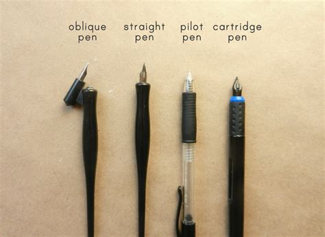 Here you will find tutorials and guides to learn kuligraphy. Calligraphy Pen Comparisons - The Postman's Knock