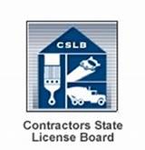 Photos of State Of California Contractors License Application