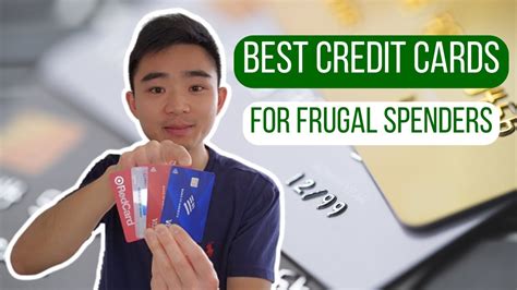 BEST Credit Cards for CASH BACK - For Frugal Spenders - YouTube
