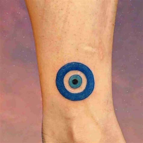 Protective Charm Nazar 🧿 Evil Eye Tattoo Guide With Meanings Tattoo Stylist