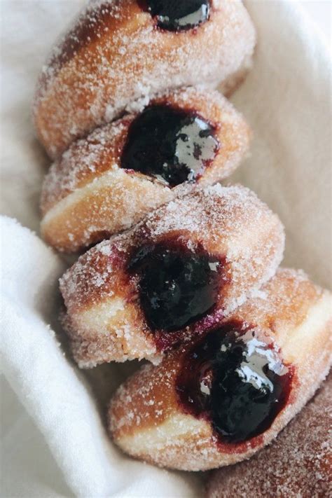 Blueberry Sugar Doughnuts Artofit