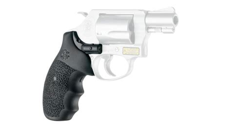 Hogue Smith And Wesson J Frame Laser Enhanced Round Butt Rubber Monogrip