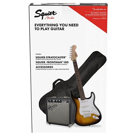 Squier Pack Stratocaster Con Frontman G Fender Chile
