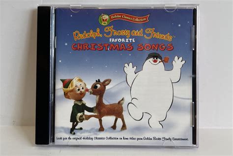 Rudolph Frosty And Friends Favorite Christmas Songs Cd Usa Bmg Club Nm