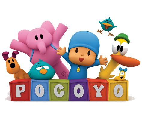 Turma Do Pocoyo Png All Png Images Can Be Used For Personal Use