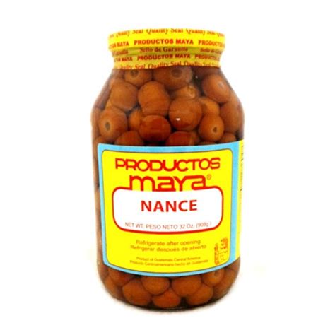 Nance Yellow Cherries Imported Mexican Foods