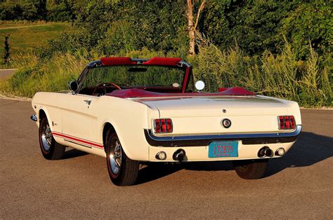 One Of The Rarest 1966 Ford Mustangs Ever Built Hot Rod Network