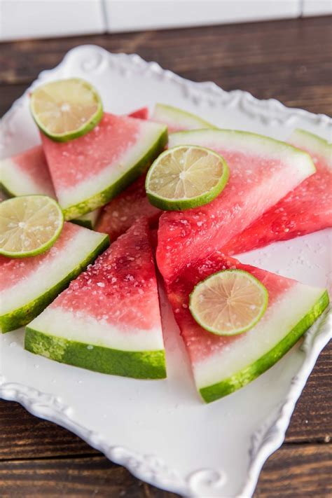 Celebrate National Watermelon Day With Tequila Soaked Watermelon Slices