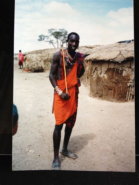I Took This Photo With His Permission A Maasai Tribesman Legendary