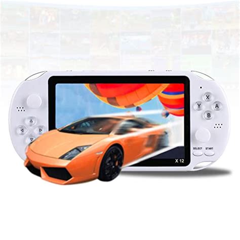 Credevzone X12 Handheld Game Console 51 Inch Pro Retro Games Consoles