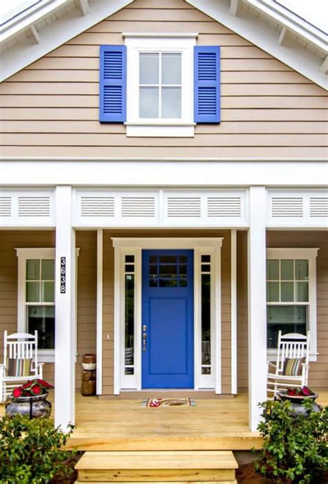 (cream colored paint for exterior). 30 Modern Exterior Paint Colors For Houses - Stylendesigns