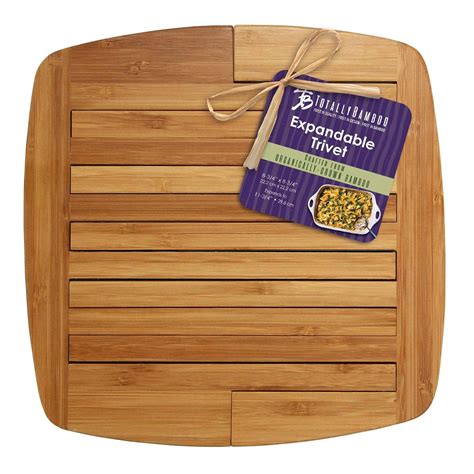 Expandable Trivet Totally Bamboo
