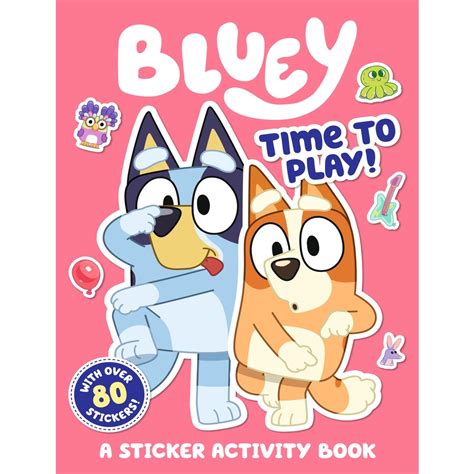 Have Fun With Bluey And Bingo As They Play Their Favourite Games