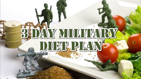 3 Day Military Diet Youtube