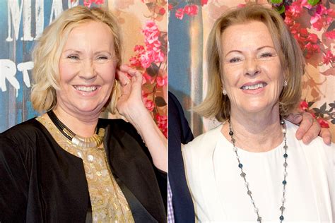 Written by them, sung beautifully. ABBA Reunites for Rare Appearance at 'Mamma Mia'-Inspired Restaurant