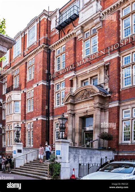 The Royal Marsden Hospital Chelsea London Stock Photo Alamy