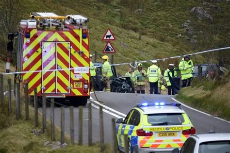 Motorist Fighting For Their Life After Serious Crash On A487 Near Dolgellau North Wales Live