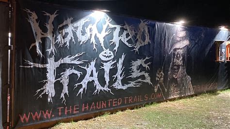 The Haunted Trails Of Houston Haunted Attraction 2019 Youtube