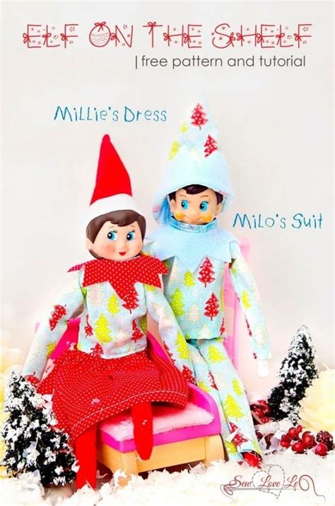 Maybe you would like to learn more about one of these? Elf on the Shelf Clothing {free pattern} | Christmas | Pinterest