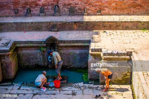 nepali bath photos and premium high res pictures getty images