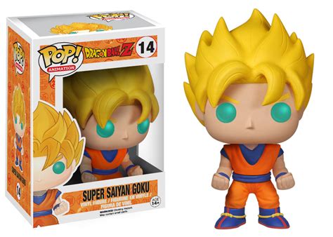 From the dragon ball z anime and manga series comes the main character in awesome pop! Dragon Ball Z POP! Vinyl Figure - Super Saiyan Goku ...