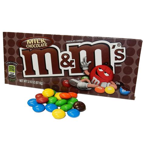 Mandms Milk Chocolate Theater Candy Online Candy