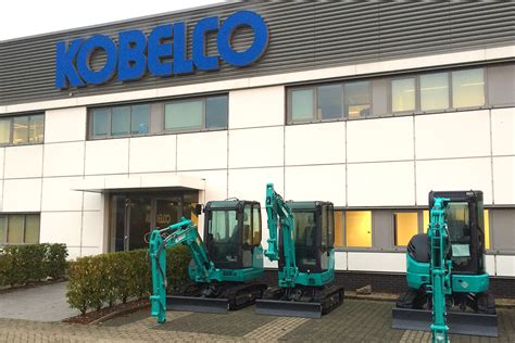 Kobelco Construction Machinery And Kobelco Cranes Merge In Europe