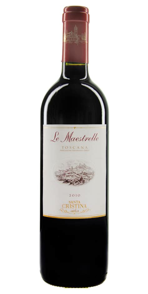 Toskana Le Maestrelle Italienischer Rotwein Von Santa Cristina