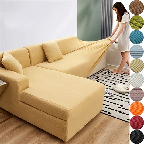 Buy Xhtang Waterproof Sofa Cover Sofa Covers For L Shape Sofa Elastic