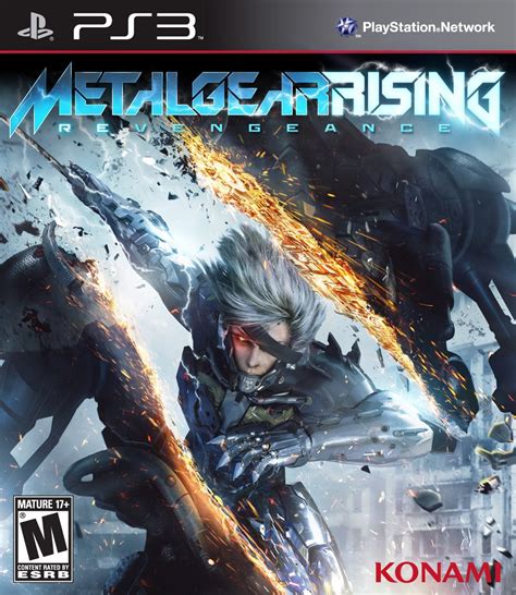 Metal Gear Rising Revengeance Ps3 Review Sharkberg