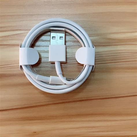 100 Original 8 Pin Usb Cable For Iphone 5for Iphone 6 Original Usb
