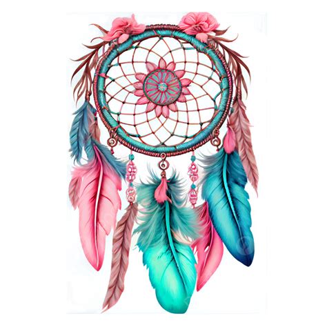 Pink Dream Catcher Png Vector Psd And Clipart With Transparent