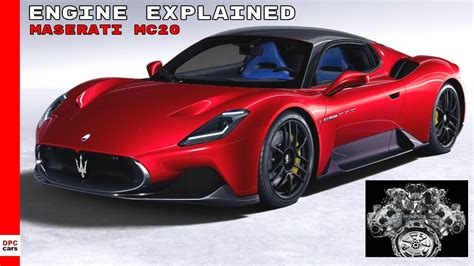 Maserati Mc20 Engine Explained Youtube