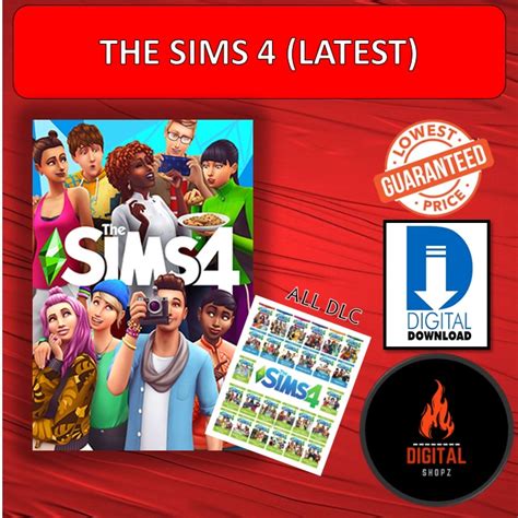 The Sims 4 Full Complete Edition Ts4 Latest Shopee Malaysia