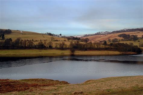 Ladybower Reservoir At Millbrook There Was Still Ice On Th Flickr