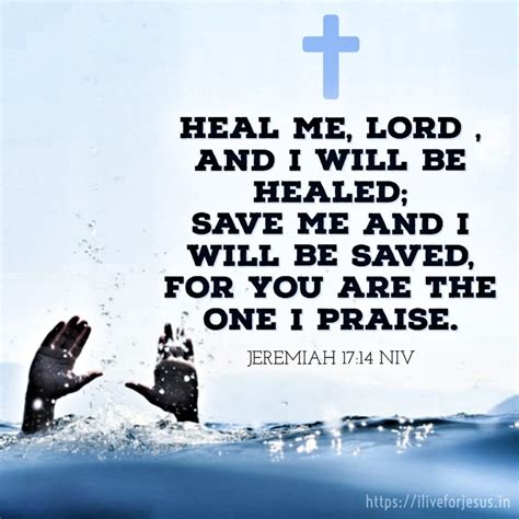 Heal Me Lord I Live For Jesus