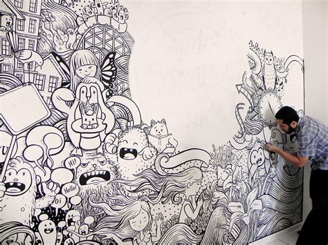 Mural Painting For Tct Agency On Behance