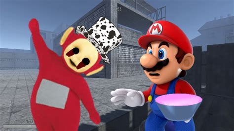 Mario Plays Slendytubbies Pauw Collection Project Rebirth The Red