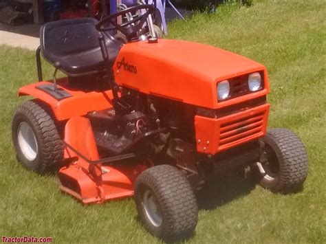 Ariens Yt1238h 935020 Tractor Information