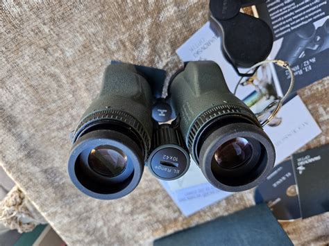 Swarovski El Range 10x42 Rangefinder Binoculars W Box And Manual 70010