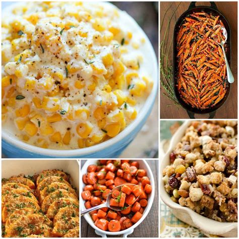 25 Most Pinned Holiday Side Dishes Making Lemonade