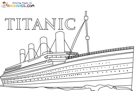 Printable Titanic To Color Titanic Ship Titanic Titanic Art Porn Sex