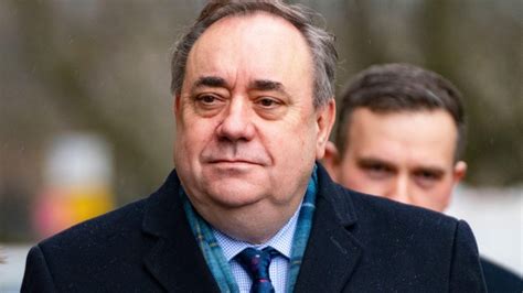 I Was Felt Up By Salmond In Car Says Politician News The Times