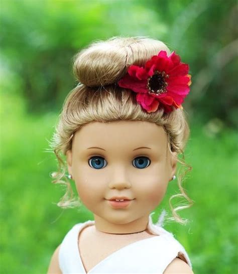Free Hairstyles Cute Beautiful American Girl Doll Hairstyles Make Your Doll Look Gorgeous