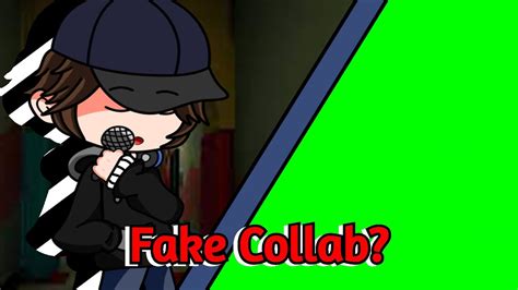 Outfit Battle °° Fake Collab °° Fnf °° Gacha Club Art Youtube