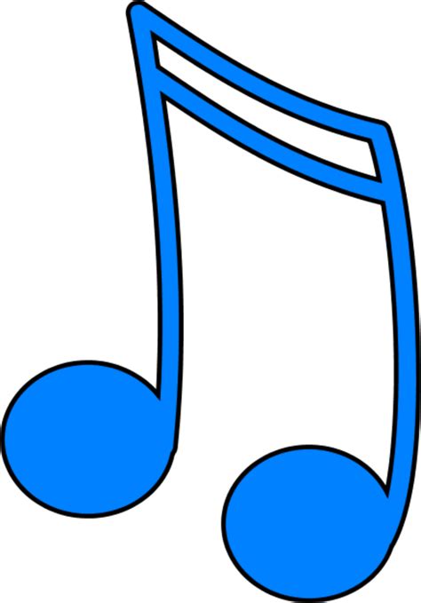 Free Music Note Outline Download Free Music Note Outline Png Images