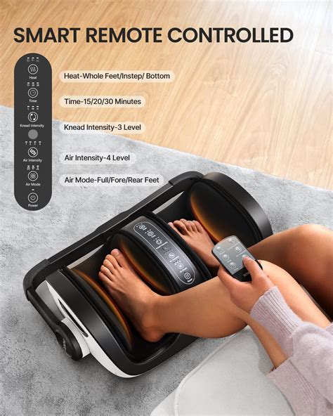 Foot Massager Machine Mothers Day Ts For Mom Renpho Shiatsu Foot And Calf Massager With