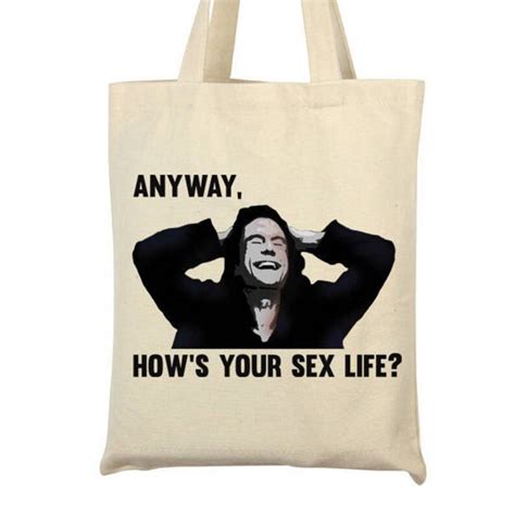 Anyway How Is Your Sex Life The Room Tommy Wiseau Meme Tote Etsy