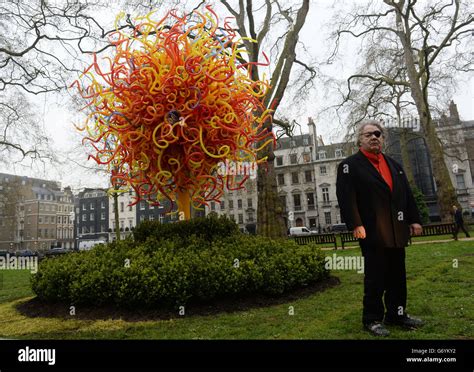 Dale Chihuly Installation Stock Photo Alamy